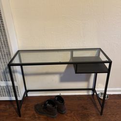 IKEA Glass table