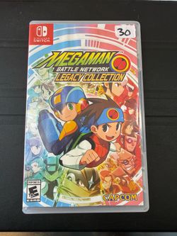 Megaman Battle Network Legacy Collection Nintendo Switch