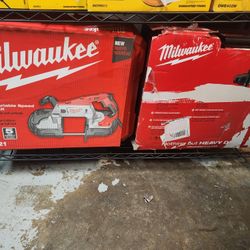 Milleake Tools Electric Band Saw $$270