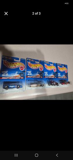 Hot Wheels Dealer's Choice Series Set of 4