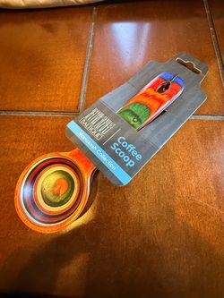 custom-made. Coffee scooper.