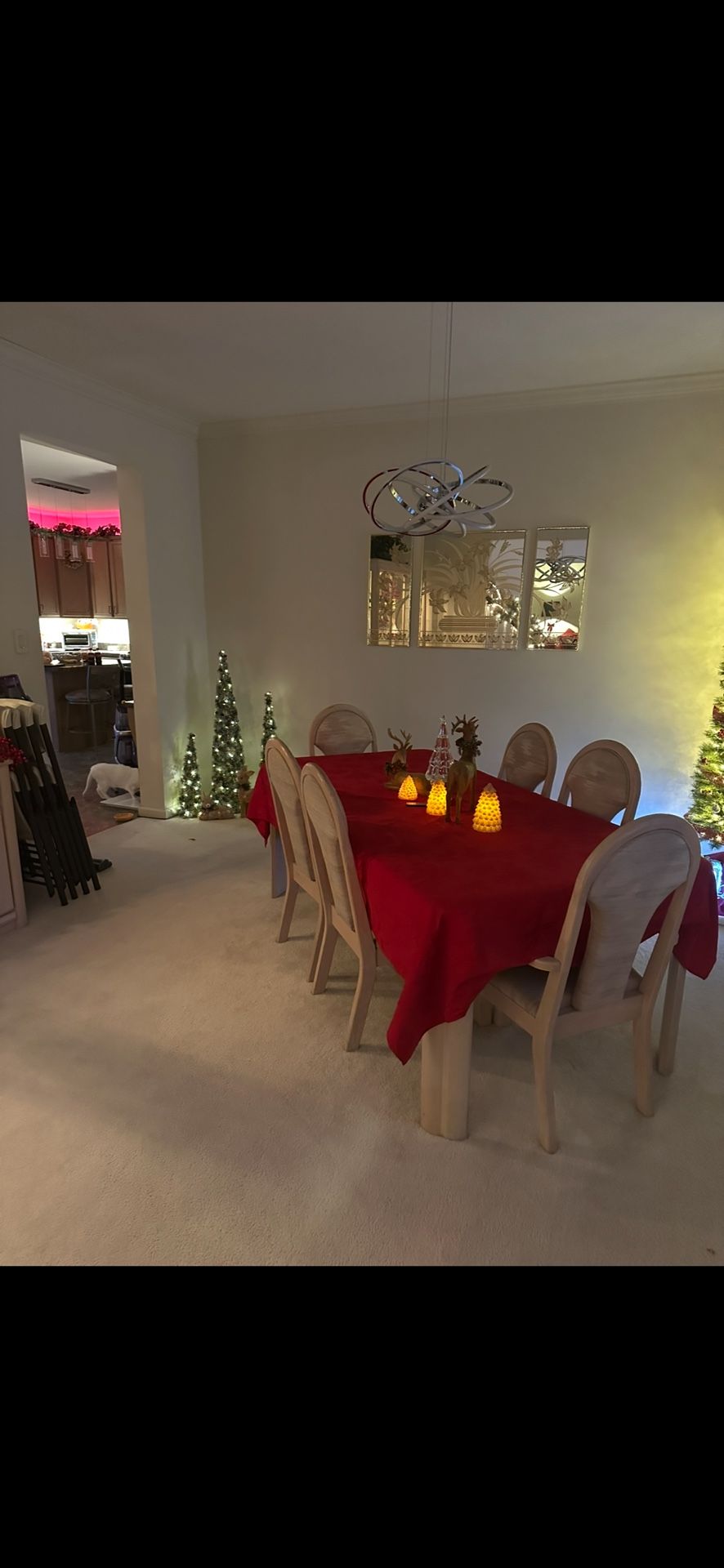 8 Piece dining room set