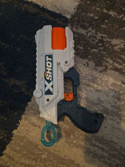 X shot nurf gun zuru
