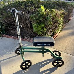 Knee scooter 