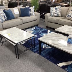 Sofa And Love Seat $799