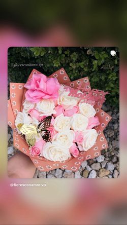 Ramo buchón 💐 flower bouquet 💐