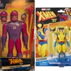 Marvel Legends X-Men 97 Bundle   Sentinel, Wolverine