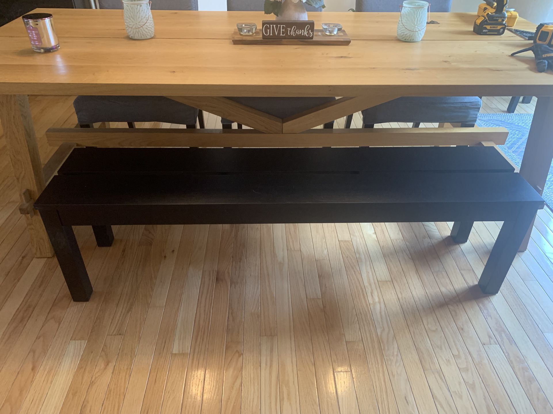 Ikea Dining Room Table Bench