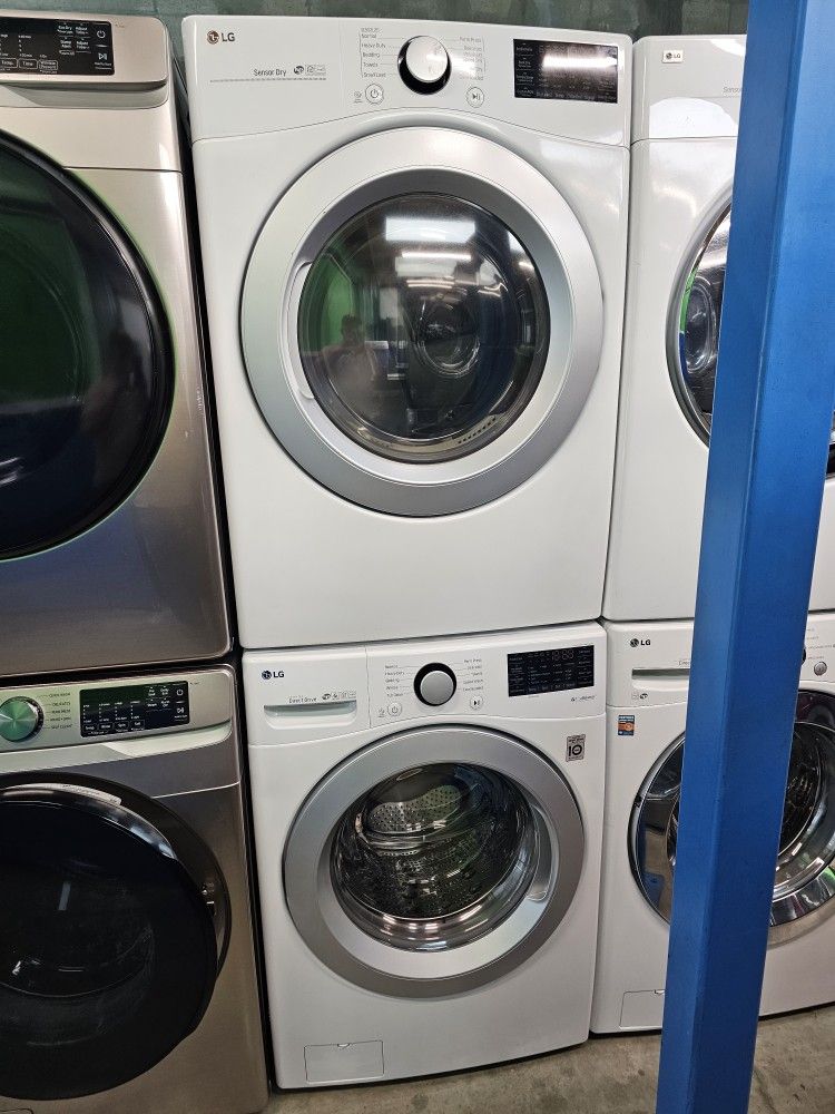 Lg Washer And Dryer