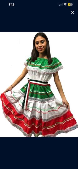 Vestido Mexicano