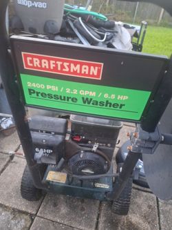 Craftsman  presuwaser