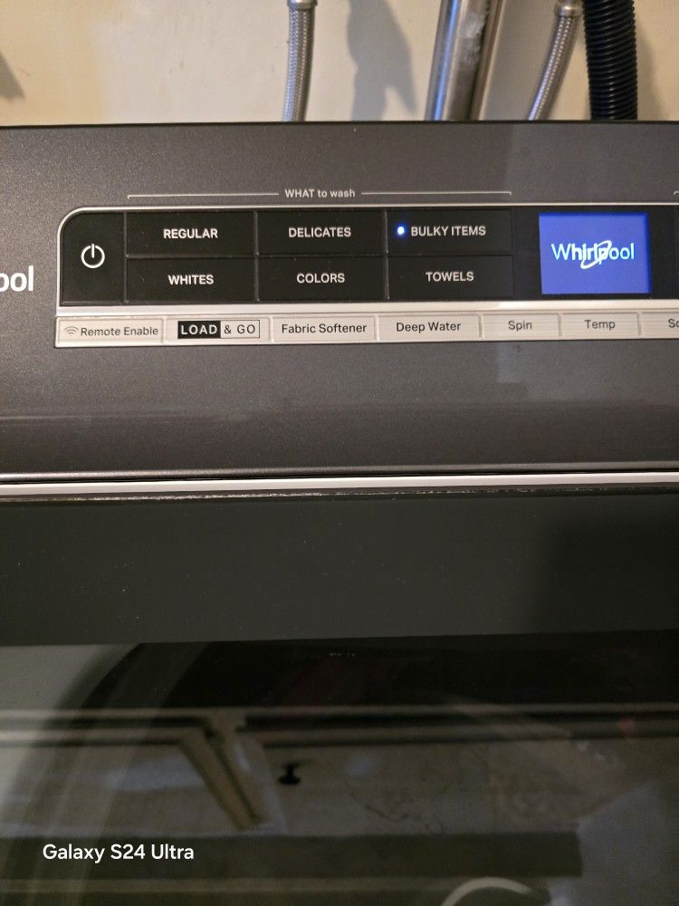 Whirlpool Washer