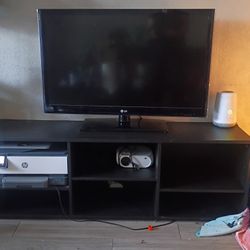 Tv, TV Stand 