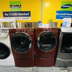Kenmore Washer And Dryer Take It Today Pay It Later 
