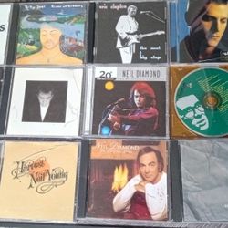 9 CDs In Case No Scratches $2 Ea