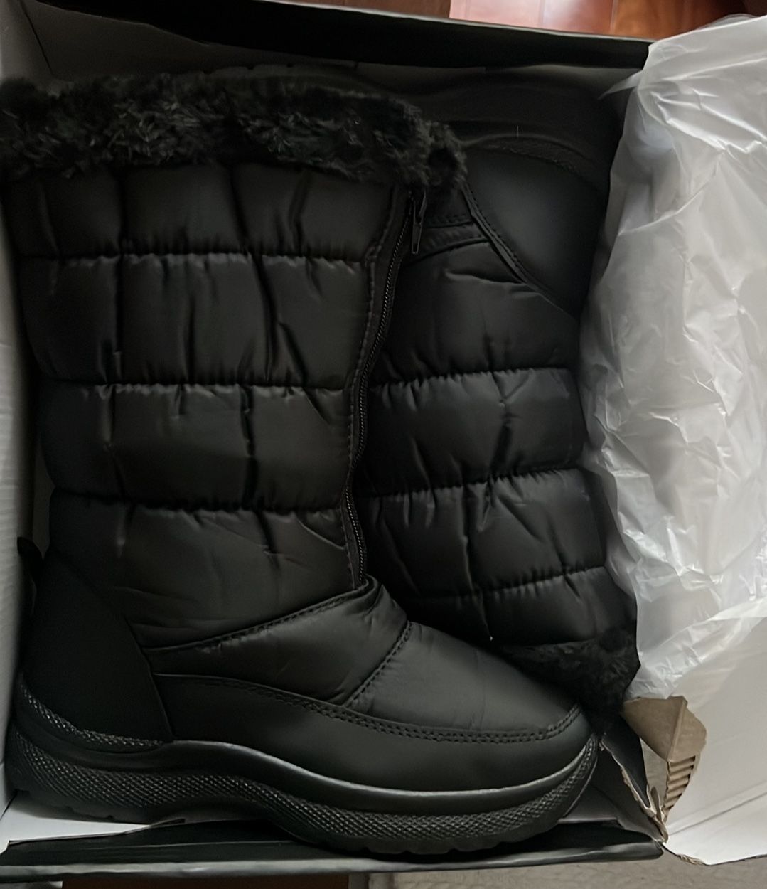 Fashion Nova Snow Boots
