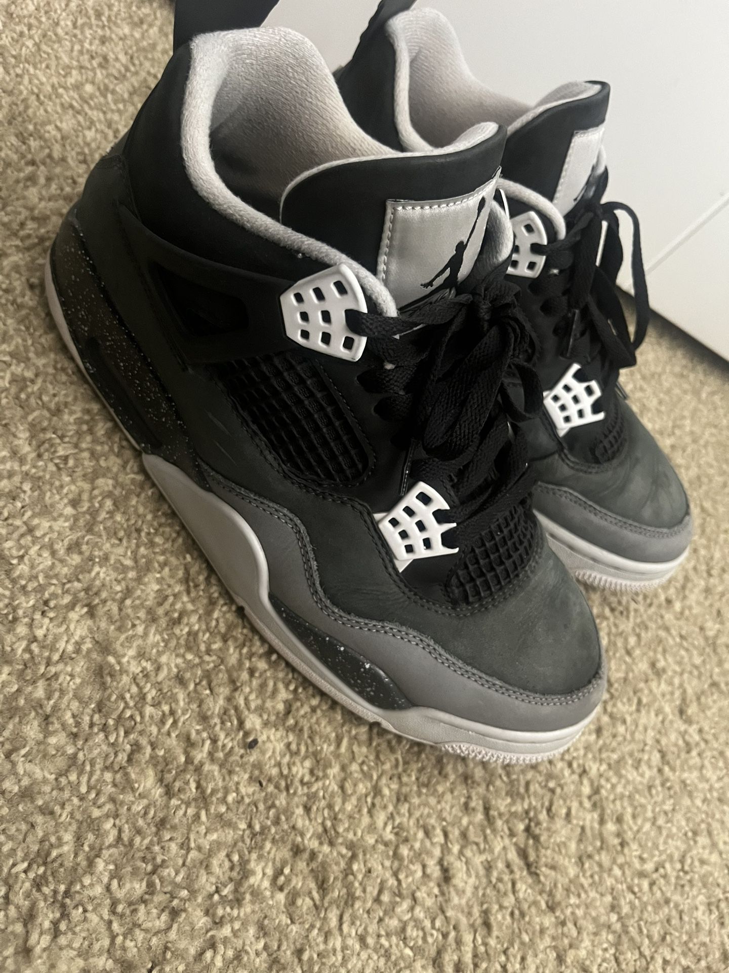 Jordan “Fear” 4s Size 9.5