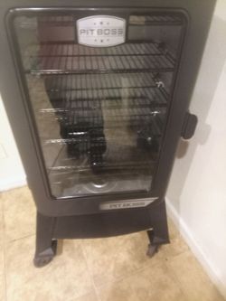 Smoker grill