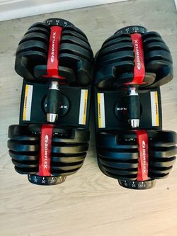Bowflex Adjustable Dumbbells