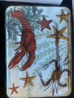 POTTERY BARN - SERVING TRAY