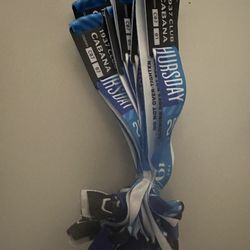 Thursday 1937 Cabana Wristbands