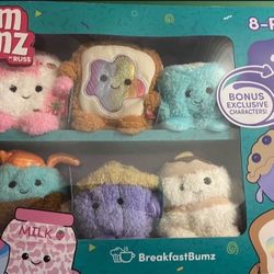 Breakfast Bum Bumz Set - Perfect For Christmas Gift!