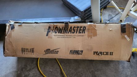 Flowmaster Outlaw full Cat-Back exhaust system
