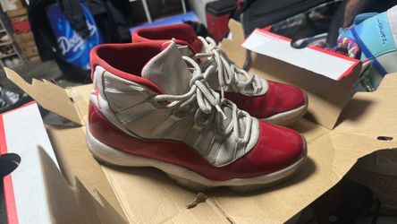 Jordan 11 Cherry reds
