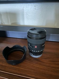 Sony E-mount FE 24mm F1.4 GM Full Frame Wide-angle Prime Lens