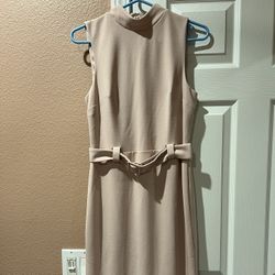 New Express Light Pink Dress Size M 