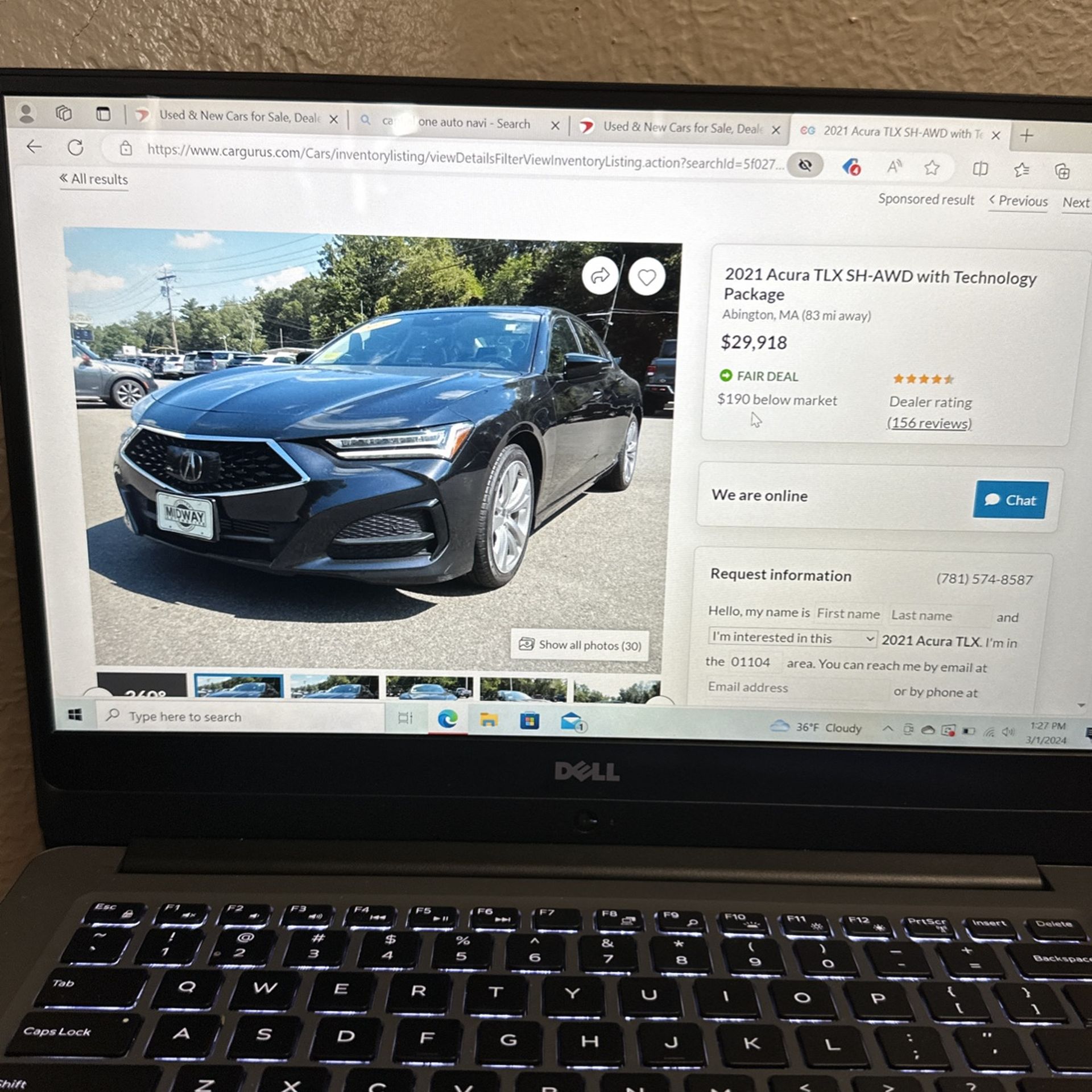Dell Inspiron 14 7000