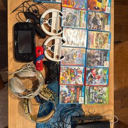 Nintendo Wii U Bundle 