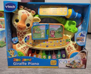Vtech Zoo Jamz Giraffe Piano