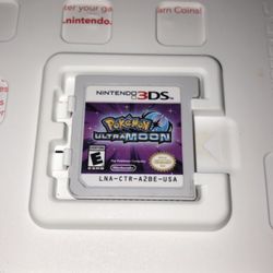 Authentic Pokémon Ultra Moon (Like New)