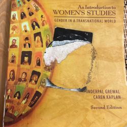 An Introduction To Woman’s Study
