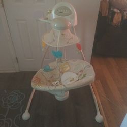 Fisher Price Sway Swing For Babies 