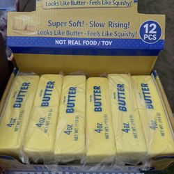 Scented butter squishy