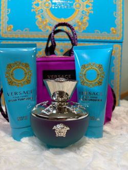 Versace Dylan Turquoise Perfume Gift Set