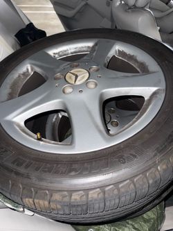 Mercedes-Benz OEM Wheels