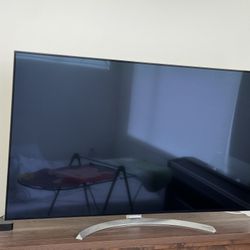 LG 65” TV (65SJ8500) and Apple TV