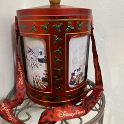 Disney Popcorn Music Tin 