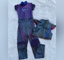 Girls descendants costume