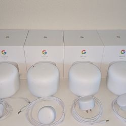 Google WiFi Routers Mesh Kit