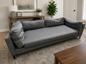 Nice grey couch