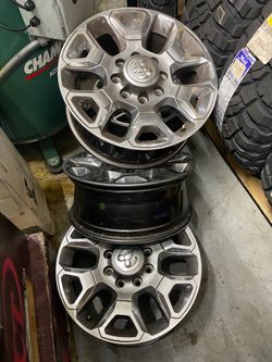 Factory 20” Ram Truck Wheels