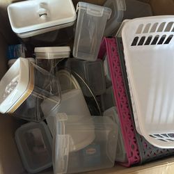 Containers And Some Other Stuff 