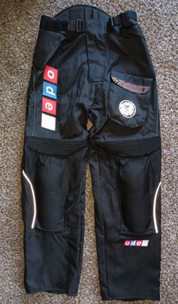 ODES Padded Motorcycle Racing Pant Suit