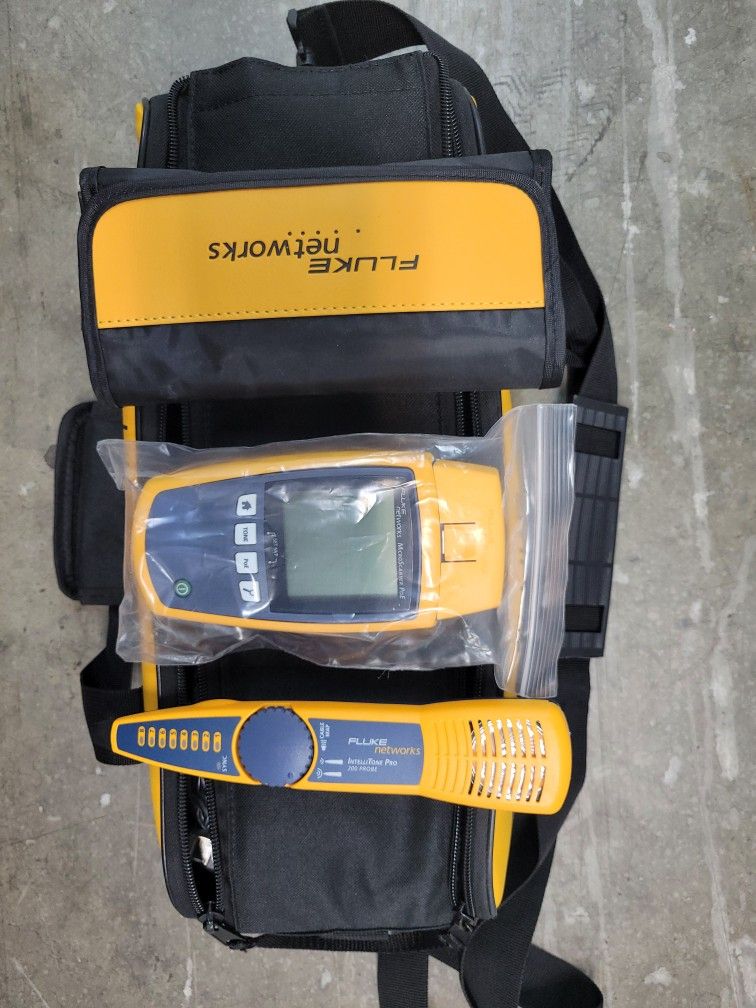 Fluke Networks Microscanner PoE Kit