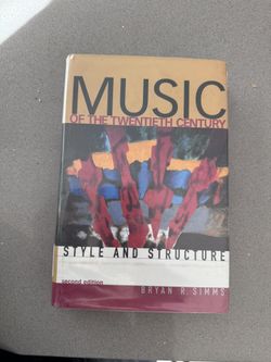 MUSIC OF THE TWENTIETH CENTURY