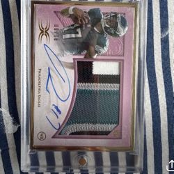 Nelson Agholor Patch Auto
